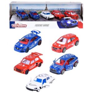 پک 5 تايی ماشين های فلزی Majorette مدل French Touch, image