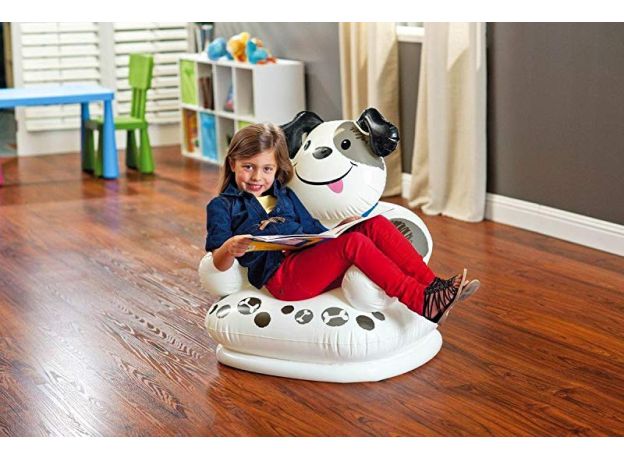 مبل بادی کودک اینتکس Intex مدل سگ, image