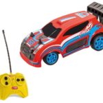 ماشین کنترلی Hot Wheels سری Race Team مدل قرمز آبی با مقیاس 1:28, image