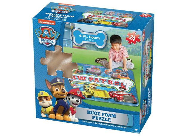 پازل فومی 24 تکه ای سگ های نگهبان Paw Patrol, image