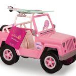 ماشین آفرود با تخته موج سواری عروسک های OG, image