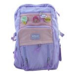 کوله پشتی 46 سانتی Pause مدل بنفش و صورتی, image