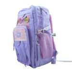 کوله پشتی 46 سانتی Pause مدل بنفش و صورتی, image 2