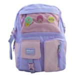 کوله پشتی 43 سانتی Pause مدل بنفش و صورتی, image