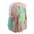 کوله پشتی 46 سانتی Pause مدل صورتی و سبز, image 2