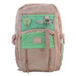 کوله پشتی 46 سانتی Pause مدل صورتی و سبز, image
