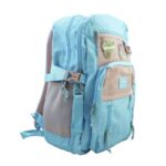 کوله پشتی 46 سانتی Pause مدل آبی و صورتی, image 2