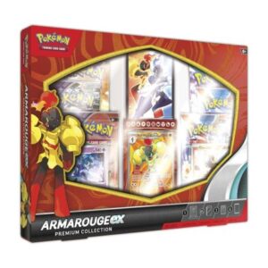 پک کارت بازی پوکمون Pokemon سری Armarouge ex Premium Collection, image