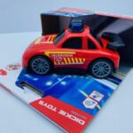 ماشین آتش نشانی کوچک Dickie Toys, تنوع: 203341022-Bump and Go Red, image 2