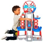 برج مراقبت بزرگ سگ ‌های نگهبان Paw Patrol سری The Mighty Movie مدل Ultimate City Tower, image 6