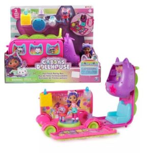 اتوبوس مهمانی گبی Gabby’s Dollhouse