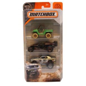 پک سه تایی ماشین‌های Matchbox