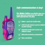 واکی تاکی Dickie Toys مدل صورتی, تنوع: 201118199-Walkie Talkie Pink Drivez, image 6