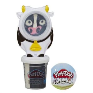 خمیر بازی حیوانات مزرعه Play Doh مدل گاو, image