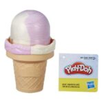 بستنی قیفی خمیری شاتوت وانیلی Play Doh, image
