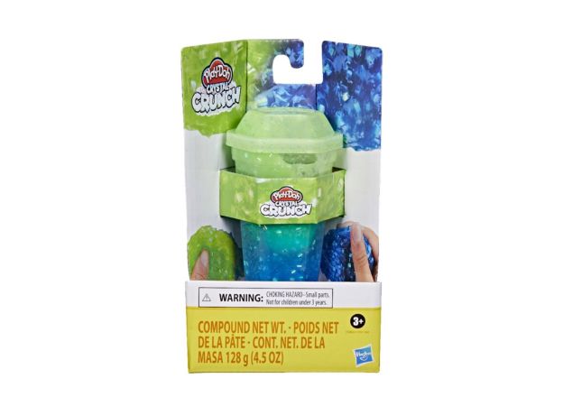 اسلایم کرانچی Play Doh مدل سبز و آبی, تنوع: F4701-Blue and Green, image