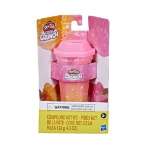 اسلایم کرانچی Play Doh مدل صورتی و نارنجی, تنوع: F4701-Pink and Orange, image