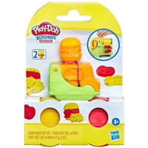 ست خمیربازی ماشین فست فود Play Doh با چرخ های سبز