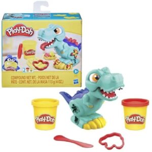 ست کوچک خمیربازی دایناسور Play Doh, تنوع: E4902EU42-Dino, image