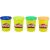پک 4 تایی خمیربازی Play Doh (سرمه ای - سبز کم رنگ - سبز پر رنگ - نارنجی), تنوع: B5517EU4-4 Colors Prehistory, image 3