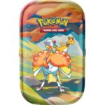 پک فلزی کارت بازی 20 تایی Pokemon مدل Vibrant Paldea زرد, تنوع: PK210-85767-Yellow, image