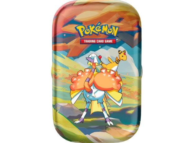 پک فلزی کارت بازی 20 تایی Pokemon مدل Vibrant Paldea زرد, تنوع: PK210-85767-Yellow, image