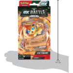 پک کارت بازی 60 تایی Pokemon سری ex Battle Deck مدل Victini ex, تنوع: PK290-85754-Victini ex, image 3