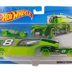 تریلی و ماشین Hot Wheels مدل Wingstorm