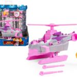 هلیکوپتر و فیگور اسکای سگ های نگهبان Paw Patrol سری Rescue Knight, تنوع: 6062181-Skye, image