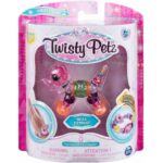 پک تکی دستبند درخشان Twisty Petz مدل Bella Elephant, image