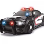 ماشین پلیس دوج چارجر 33 سانتی Dickie Toys, image 2