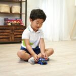 ماشین پلیس تروپر 12 سانتی 2 در 1 Dickie Toys, تنوع: 203792000-Police Trooper, image 2