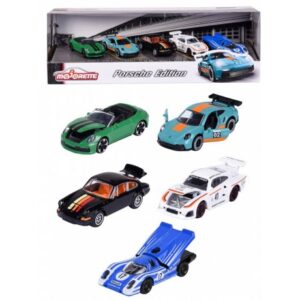پک 5 تايی ماشين های فلزی Majorette مدل Porsche Edition, image
