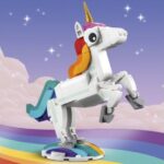 لگو کریتور 3 در 1 مدل یونیکورن جادویی (31140), image 6