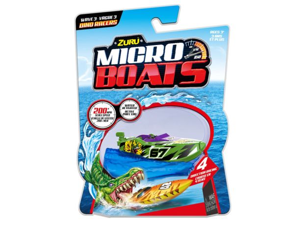 قایق های میکرو Micro Boats سری Dino Racers شماره 67, تنوع: 25274 - Dino Racers 67, image