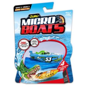 قایق های میکرو Micro Boats سری Dino Racers شماره 53
