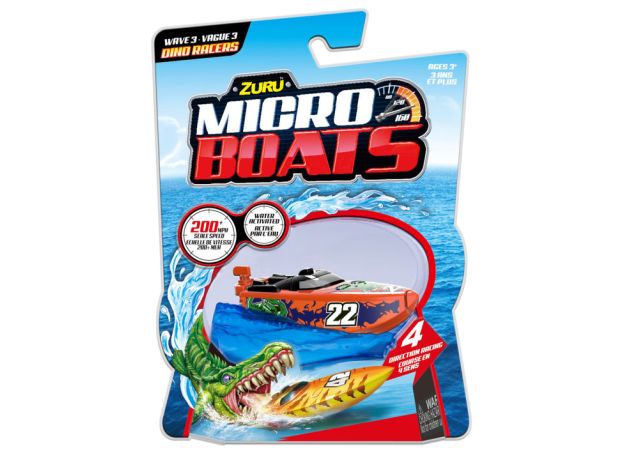 قایق های میکرو Micro Boats سری Dino Racers شماره 22, تنوع: 25274 - Dino Racers 22, image