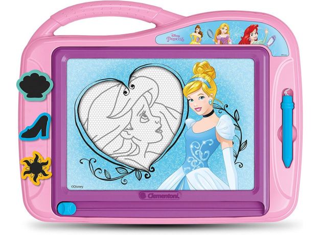 تخته مگنتی کلمنتونی مدل پرنسس های دیزنی, تنوع: 15165CLEM-Disney Princess, image
