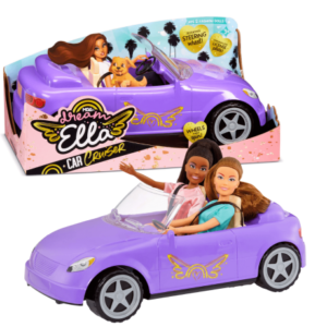 ماشین بنفش Cruiser عروسک های Dream Ella