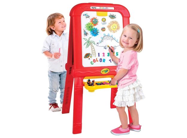 تخته دو طرفه آموزشی Crayola, image