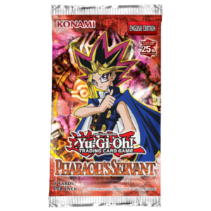 پک کارت بازی 9 تایی !Yu-Gi-Oh سری خدمت گزار فرعون Pharaoh’s Servant