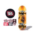 اسکیت انگشتی تک دک Tech Deck مدل Fire man سری Olympic Games Paris 2024, تنوع: 6067049-Fire man, image 2