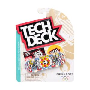 اسکیت انگشتی تک دک Tech Deck مدل Sora سری Olympic Games Paris 2024, تنوع: 6067049-Sora, image