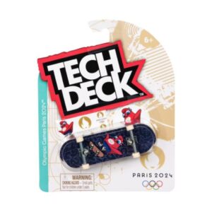 اسکیت انگشتی تک دک Tech Deck مدل Paris 2024 سری Olympic Games Paris 2024, تنوع: 6067049-Paris 2024, image