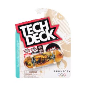 اسکیت انگشتی تک دک Tech Deck مدل Fire man سری Olympic Games Paris 2024, تنوع: 6067049-Fire man, image