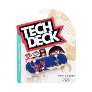 اسکیت انگشتی تک دک Tech Deck مدل Mariah Duan سری Olympic Games Paris 2024