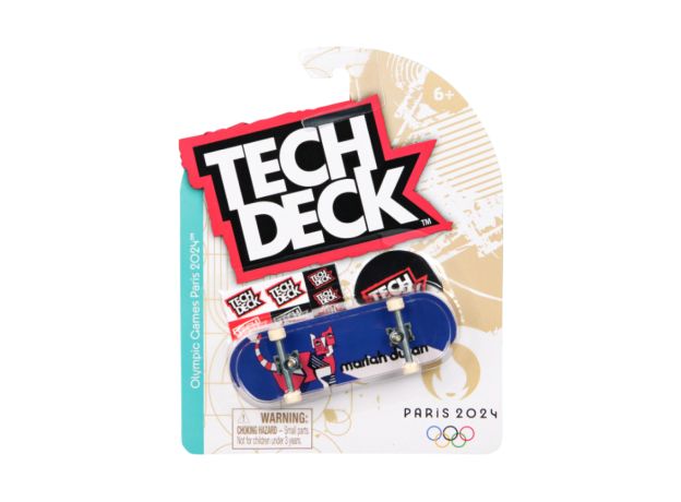اسکیت انگشتی تک دک Tech Deck مدل Mariah Duan سری Olympic Games Paris 2024, تنوع: 6067049-Mariah Duan, image