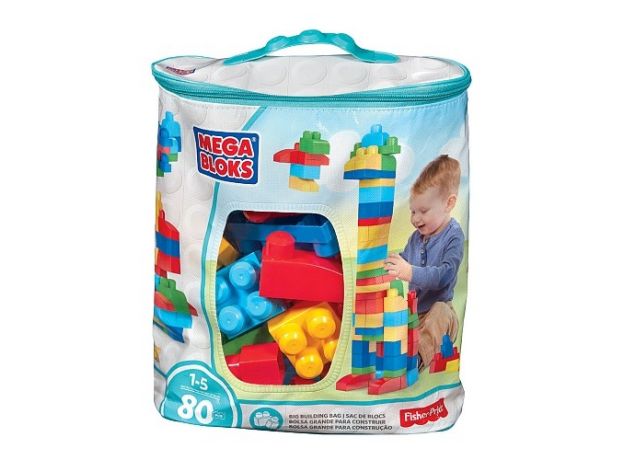 بسته بزرگ بلاک‌های ساختنی Fisher Price, image
