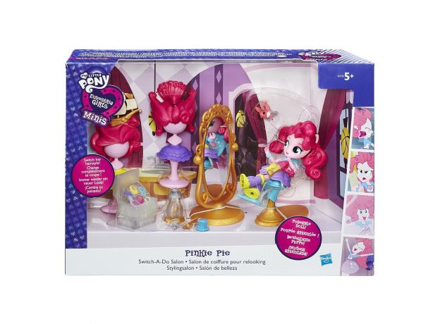 سِت عروسک پونی مدل سالن زیبایی pinkie pie (Pony), image