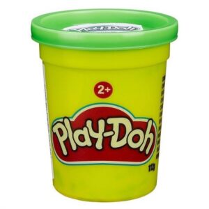 خمیربازی 130 گرمی Play Doh (سبز), تنوع: B6756EU4-Single Tub Green, image